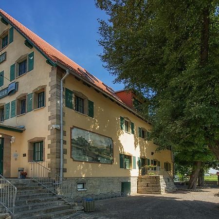 Gastwirtschaft & Hotel Hallescher Anger 나움부르크 외부 사진